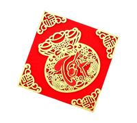 Décalcomanies de fenêtre du Nouvel An lunaire vietnamien - Autocollants traditionnels pour le Nouvel An, l'année du serpent, autocollants de fenêtre en verre pour décoration de festival de printemps
