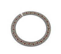 Décalcomanies de rosette de guitare avec trou sonore pour trou de son classique