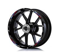 Décalcomanies de roue Pour S1000rr S 1000 Pour Rr S1000RR S 1000 Pour RR Autocollant Roue Moto Bande Réfléchissante 17″ Autocollants Jante Accessoires Imperméable moto décalcomanie moyeu