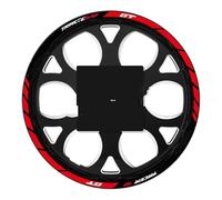 Décalcomanies de roue Pour Ya&maha Pour TRACER 900 Pour GT TRACER900 Pour TRACER 9 Pour GT Autocollants Réfléchissants Roues Moto Autocollants Moyeux Bandes Jante moto décalcomanie moyeu
