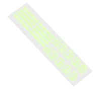 Décalcomanies D'intérieur Compatible Avec Toyota Pour C-HR Autocollants Bouton Fenêtre Lève-vitre Voiture Lumineux Autocollants Bouton Interne Ensemble D'autocollants Bouton Interne Voiture