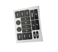 Décalcomanies D'intérieur Compatible Avec VW Pour Golf 2005 2006 2007 2008 2009 Autocollant Réparation Bouton Commutateur Audio Menu Multimédia Voiture Autocollants D'intérieur De Voiture