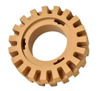 Décalcomanies en caoutchouc de 10,2 cm pour enlever les bandes en vinyle de 100 x 100 x 50 mm. Conçu pour une utilisation durable avec une bonne durabilité et un fonctionnement cohérent