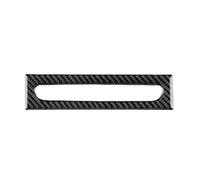 Décalcomanies Intérieurs Autocollant Cadre Boutons Multifonctions Console Centrale Pour Megane 4 2016 2017 2018 2019 2020 2021 2022 2023 2024 2025 Autocollants Garniture(Black Carbon)