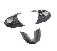 Décalcomanies Intérieurs Autocollant Couverture Bouton Volant Décoration Intérieure Pour Mini Pour Cooper S JCW F55 F54 F56 F57 F60 Autocollants Garniture(Style B)