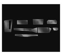 Décalcomanies Intérieurs Film Protection Transparent TPU Pour Console Centrale Intérieure Voiture Accessoires Pour A6 Pour A7 Pour C8 2019-023 Autocollants Garniture(With GPS TPU RHD)