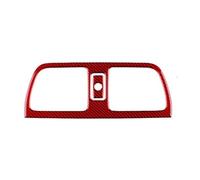 Décalcomanies Intérieurs Stikcer Cadre CD Ventilation Sortie Pour Subaru Pour Impreza 2005 2006 2007 Autocollants Garniture(LHD RHD Outer Red)