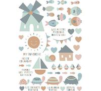 Décalcomanies Jolies Comptines A5