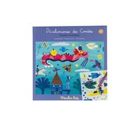 Décalcomanies Les comètes filantes Moulin Roty