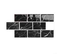 Décalcomanies murales autocollantes en vinyle pour murs lisses et propres dans les espaces résidentiels et mobiles (D-001)