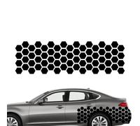Décalcomanies nid d'abeille pour les voitures Autocollant latéral de