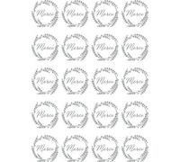 Décalcomanies On Se Marie Foil - A5