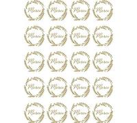 Décalcomanies On Se Marie Foil - A5