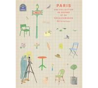Décalcomanies - Paris Une collection de décors et de décalcomanies - Zoé de Las Cases - Hachette Pratique - broché - Jeux livres objets