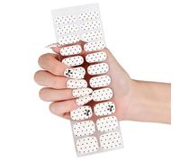 Décalcomanies pour ongles en gel, BSA0494 | Autocollants flexibles sans lampe avec finition décorative brillante pour un usage quotidien à la maison