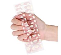 Décalcomanies pour ongles en gel, BSA0495 | Autocollants flexibles sans lampe avec finition décorative brillante pour un usage quotidien à la maison