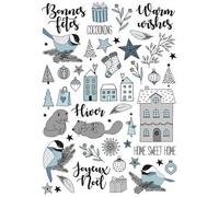 Décalcomanies Relax A5