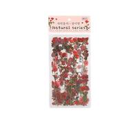 Décalcomanies Rétro - Éléments Floraux Naturels, Embellissements De Journalisation Imperméables, Autocollants Décoratifs PET | Belles Applications D'art Botanique Transparentes Pour Scrapbo
