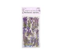 Décalcomanies Rétro - Éléments Floraux Naturels, Embellissements De Journalisation Imperméables, Autocollants Décoratifs PET | Belles Applications D'art Botanique Transparentes Pour Scrapbo