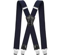 Decalen - Bretelles - Homme Taille Unique - Bleu - Taille Unique