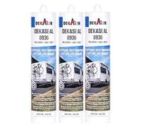 Décaline B07WSTKC9H DEKASEAL 8936 Joint de joint de 310 ml, gris clair, 3 pièces