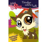 DECALQUE COLORIE COLLE PETSHOP
