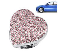 Décalque du bouton d'arrêt du moteur - Coque à paillettes pour bouton d'arrêt de démarrage du moteur avec strass pour voiture - Mignon Start Stop pour démarreur de clé, intérieur pour v