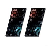 Décalque Hexagonal PVC Résistant Rayures pour Auto(C)