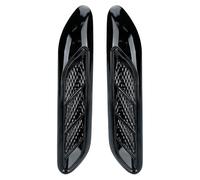 Décalques d'aération latérales pour voiture - Autocollants décoratifs pour voitures, conception de bouches d'air de simulation, autocollant de véhicule en vinyle imperméable | Sedan pour camion SUV