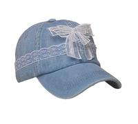Décalques en dentelle avec nœud papillon pour adulte, casquette de baseball, chapeau de voyage léger pour adolescent, sport, soleil pour cyclisme, randonnée, femmes, protection solaire à large bord