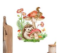 Décalques muraux de salle de bain, autocollants de salle de bain pour mur - Descales de siège de fenêtre décoratives s'accrochent à - Décoration de chambre moderne belles plaques de fenêtre pe