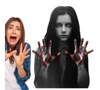 Décalques muraux d'Halloween | HALLOWEEN FAMBIE FAMBIE DÉCALE DE BEAUCOUP BLEADY DÉCALE DE TRÈS DÉCALE DU BEAUCOUP DE FONDS DE GLOGO SUPPRESSIBLE DES DIEUX DÉCORATIONS DE DEL DEL
