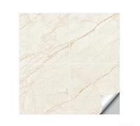 Décalques muraux modernes en PVC effet marbre imperméable, résistant à l'huile et antidérapant pour sols pour cuisine, salle de bain, 30 x 30 cm (E C)