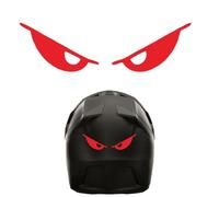 Décalques Pour Casques Yeux - Autocollants Décoratifs Pour Le Corps Des Casques, Autocollants Pour Les Yeux En Colère | Autocollants Réfléchissants Multi-Usages Décalques Pour Les Yeux De Moto