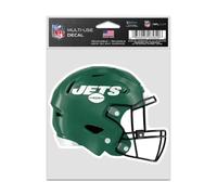 Décalques pour Fans de Casque New York Jets 9,5 x 12,7 cm