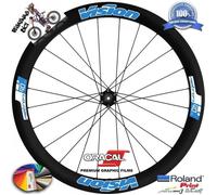 DECALS AUTOCOLLANTS PNEU DE VÉLO VISION METRON 40 WH88