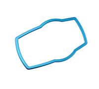 Décals réparation bouton Compatible Avec BMW Pour X1 F48 2016 2017 2018 2019 2020 2021 2022 Cache-cadre Autocollant Panneau Boutons Multimédia.(Blue)