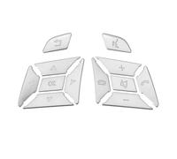 Décals réparation bouton Compatible avec Infiniti Q30 Q30S QX30 2016 2017 2018 Autocollant protection pour bouton commande vitre porte voiture