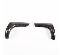 Décals réparation bouton Compatible Avec Toyota Pour Hilux 2016 2017 2018 2019 2020 2021 2022 Cache Grille Aération Latérale Tableau Bord(Carbon Fiber)