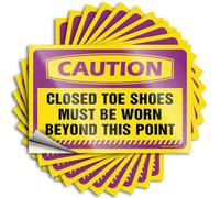 Decals Western Vinyle durable - Attention chaussures à bout fermé doivent être portées dans le garage pour une utilisation sur le sable (6 x 9 cm)