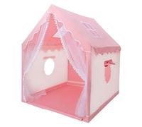 decalsweet Tente de Jeu Enfants,Château de Princesse Tente Cabane Intérieur | Château de Princesse,avec Fenêtres,Sac de Transport,Tente Enfant Extérieur,Cadeau d'anniversaire,120×100×130 cm,Fille Garçon