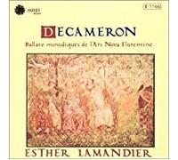 Decameron, ballate de l'ars