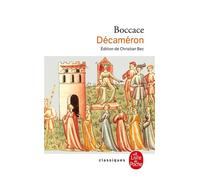 Décaméron - Boccace - Lgf - Livre