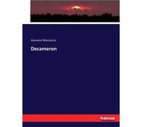 Decameron - Giovanni Boccaccio - BoD Third Party Titles - Livre en Anglais Giovanni BoccaccioGiovanni Boccaccio (Auteur)