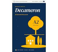 Decameron in A2 Italian: An A2 Italian Reader with Exercises, Marginal Glossary, and Daily Writing Prompts: Storica Club Edition for A2 Italian Learners