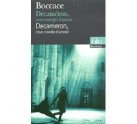 Décaméron, neuf nouvelles d'amour/Decameron, nove novelle d'amore