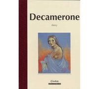 Decamerone - Jean-Marc Ferry - Points Images - cartonné - Bande dessinée