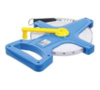 Décamètre d'arpenteur - BGS DO IT YOURSELF - 50 mètres - Métrique et impérial - Résistant aux intempéries