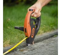 Décamètre fibre de verre avec manivelle, 6:1, 30 m