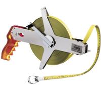Décametre mesure longue - STANLEY - 1-34-478 - 50 m x 12,7 mm - Ruban Acier - Mabolon Master II